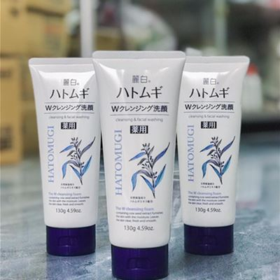 Sữa Rửa Mặt Trắng Da Hatomugi Cleansing Foam Hạt Ý Dĩ 130g