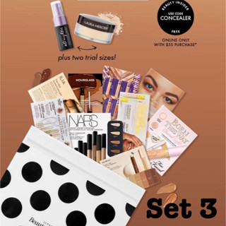 🔥 HOT - Fullset 🔥 Bộ mẫu thử trang điểm Sephora Concealer Sample Pack