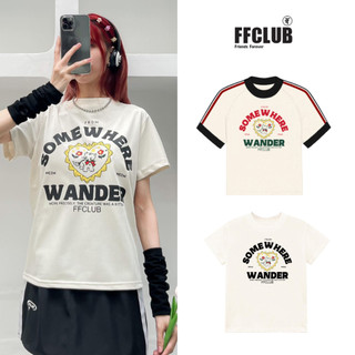 Áo thun ffclub somewhere baby tee