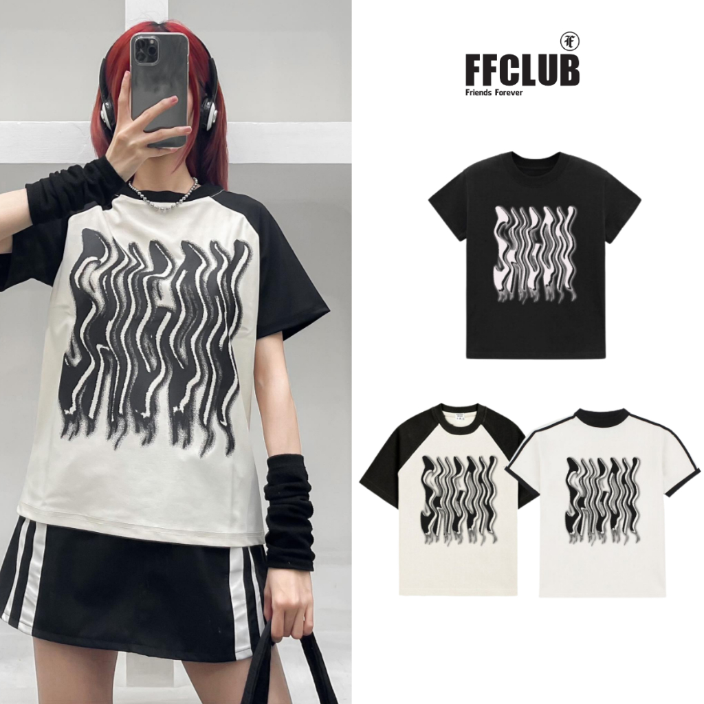 ÁO THUN FFCLUB SAIGON CHARM BABY TEE