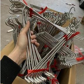 Móc treo dành treo lồng chim hàng inox sịn