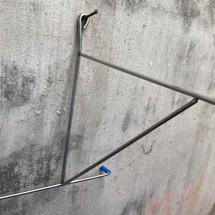 Móc treo dành treo lồng chim hàng inox sịn