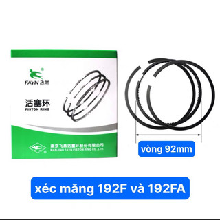 Séc Măng Máy Cày 192 xéc măng máy cày 192 1 bộ hgshopp do may cay