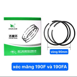 Séc măng 190f máy dầu xéc măng máy 190f đường kính 90mm séc măng máy phát điện máy cày