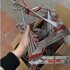 Móc treo dành treo lồng chim hàng inox sịn