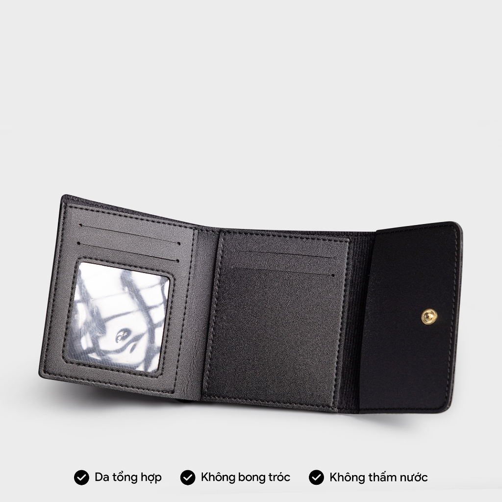 Ví da nữ gấp 3 mini YUUMY Seasand YV85