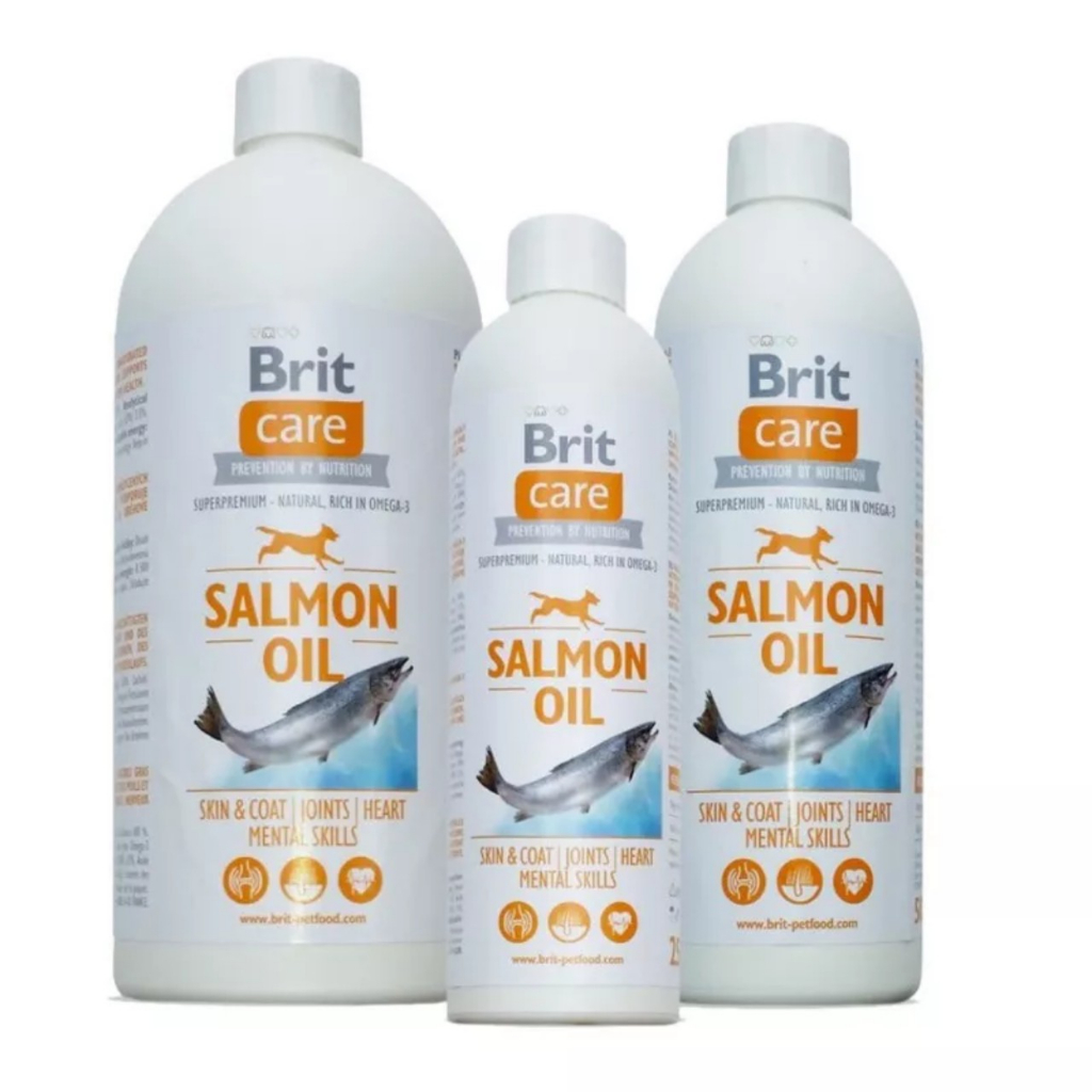 Dầu cá hồi Brit Care cho chó mèo 100ml