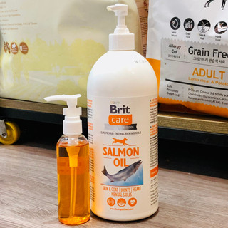 Dầu cá hồi Brit Care cho chó mèo 1000ml