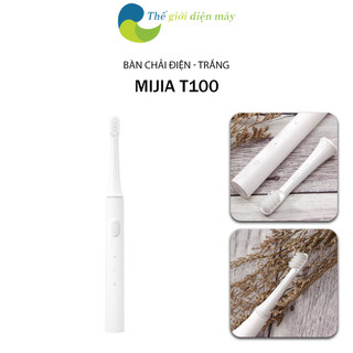 Bàn chải điện Xiaomi Mijia T100 2 chế độ vận hành 3 Màu - Bảo hành 1 tháng - Shop Thế giới điện máy