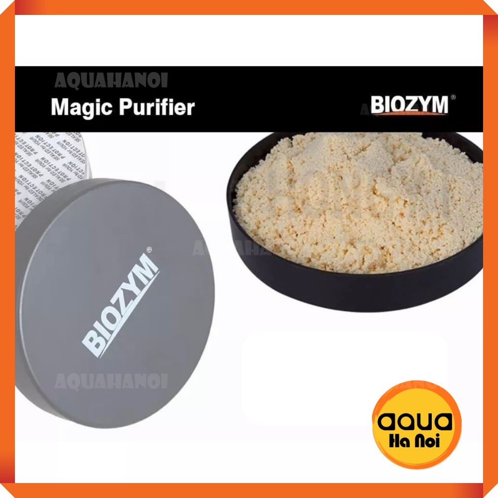 Vật liệu lọc Purigen Biozym Magic Water Purifier cho hồ cá cảnh thủy sinh - khử màu lũa và làm sạch nước