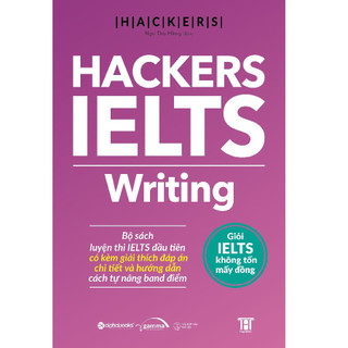 Sách - Hackers Ielts Writing