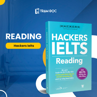 Sách - Hackers Ielts ( Combo 4 kỹ năng )