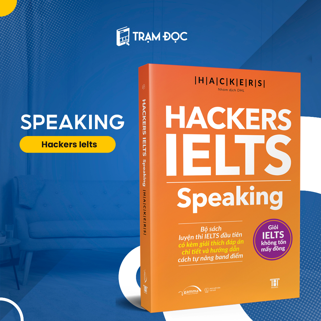 Sách - Hackers Ielts