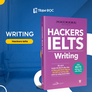 Sách ( 4C Hackers IELTS Chính Hãng ): Listening + Reading + Speaking + Writing