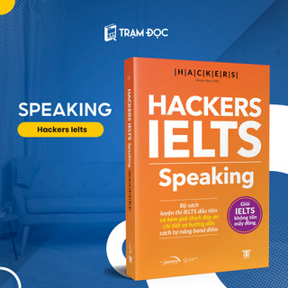 Sách - Bộ 4 Cuốn Hackers IELTS ( Listening + Reading + Speaking + Writing)