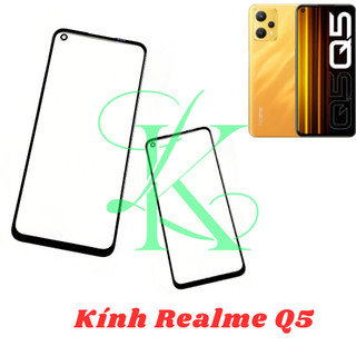 Kính ép trên màn hình dành cho máy Realme Q5