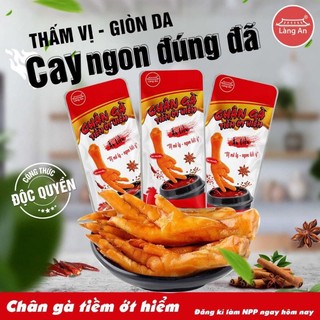Chân gà tiềm ớt hiểm Làng An vị đậm đà siêu ngon