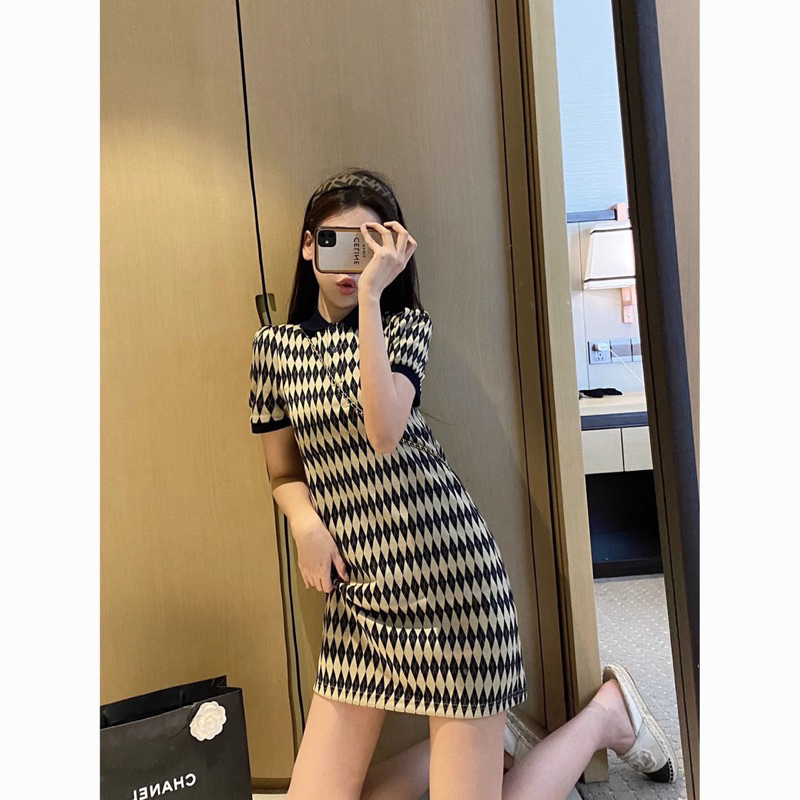 VÁY POLO MIDI CACHE AUTH