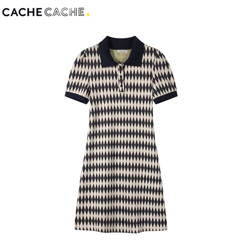 VÁY POLO MIDI CACHE AUTH