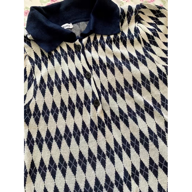 VÁY POLO MIDI CACHE AUTH