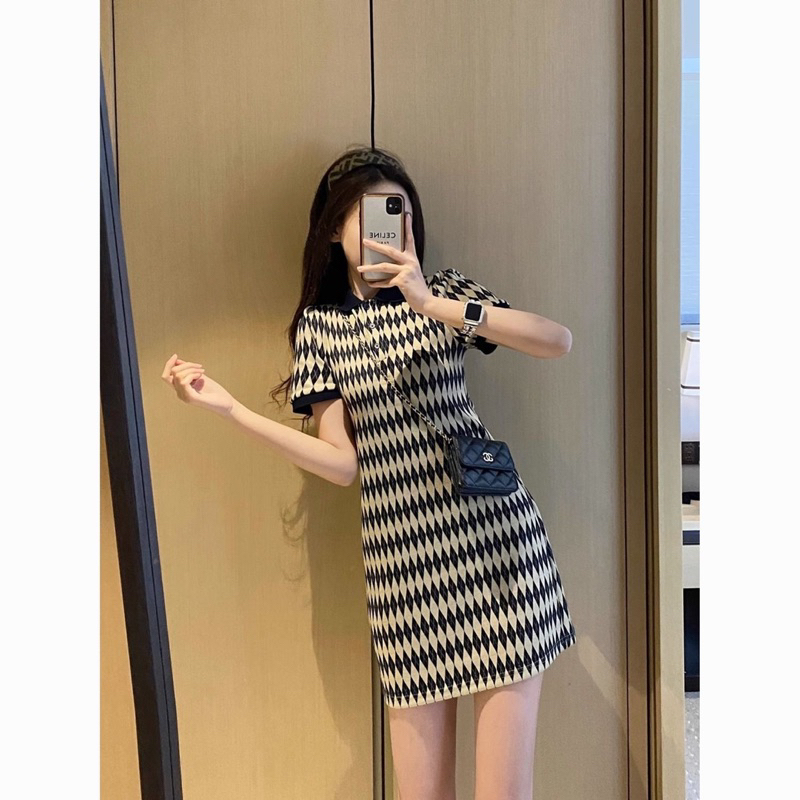 VÁY POLO MIDI CACHE AUTH