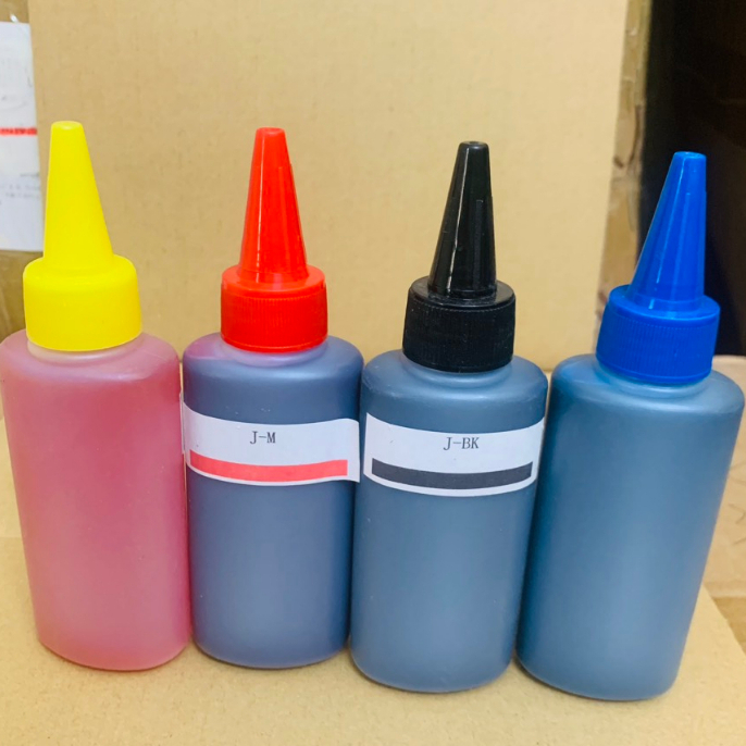 Bộ mực 4 màu dùng cho máy in Canon G1010/G1000/G2010/G2000/ix6770/ix6860/ix6870.v.v.loại 100ml/1 màu