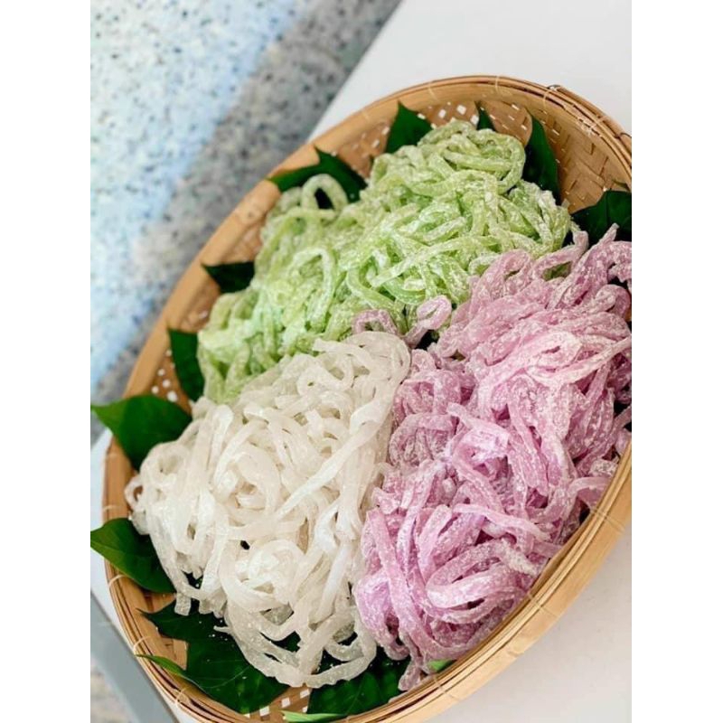 1kg THẠCH SẮN DÂY NẤU CHÈ - BÁNH CANH SẮN DÂY