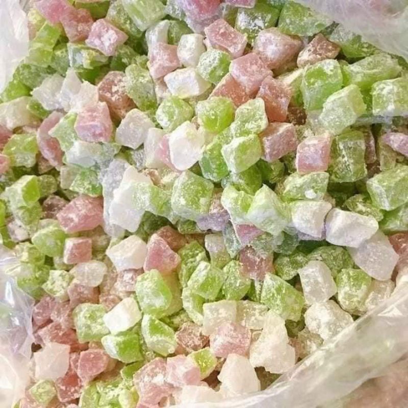 1kg THẠCH SẮN DÂY NẤU CHÈ - BÁNH CANH SẮN DÂY