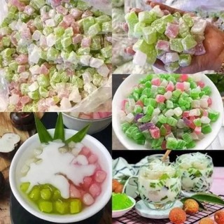 1kg thạch sắn dây nấu chè - bánh canh sắn dây