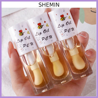 Son dưỡng môi mật ong son dưỡng dưỡng ẩm mềm môi căng mọng Light Lip Balm SHEMIN