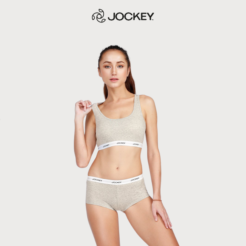 Quần Jockey Boyshort nữ Cotton - 0216