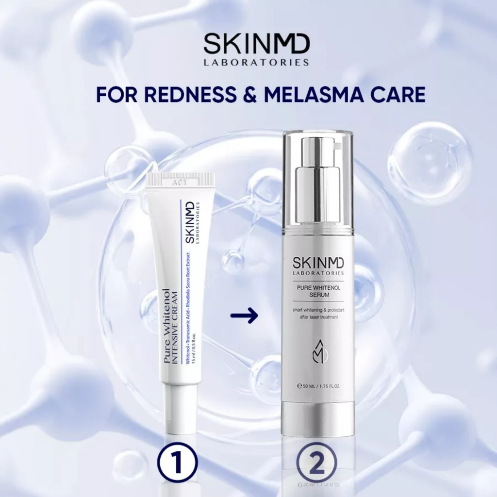 Bộ đôi giảm nám mờ thâm skinmd chuẩn spa tại nhà