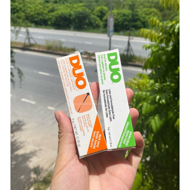 Keo gắn mi không cay mắt Ardell Dou xanh lá 5ml