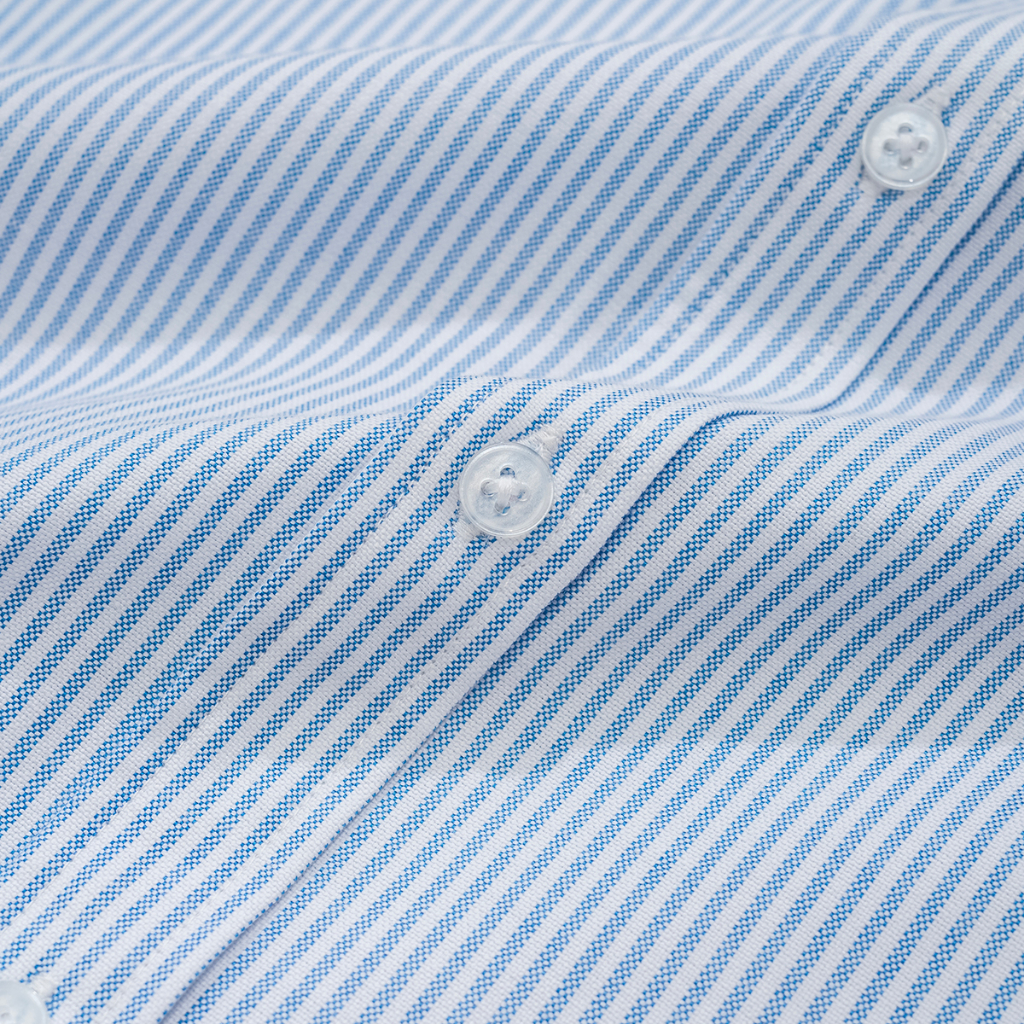 Áo sơ mi Owlbrand Oxford 2.0/Sọc xanh