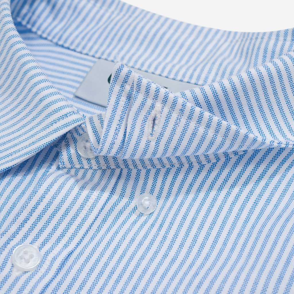 Áo sơ mi Owlbrand Oxford 2.0/Sọc xanh