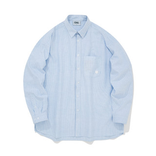 Áo sơ mi Owlbrand Oxford 2.0/Sọc xanh