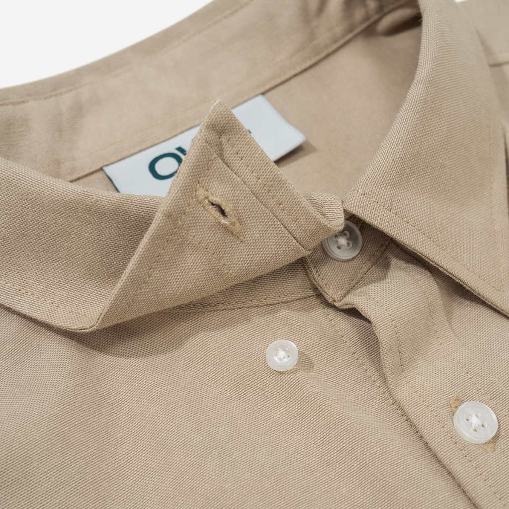 Áo sơ mi Owlbrand Oxford 2.0/Tan