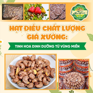 500gr hạt điều rang muối Bình Phước