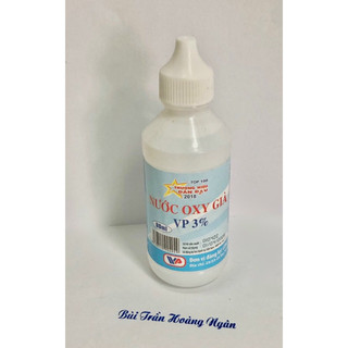 Dung dịch oxy già 3% 60ml