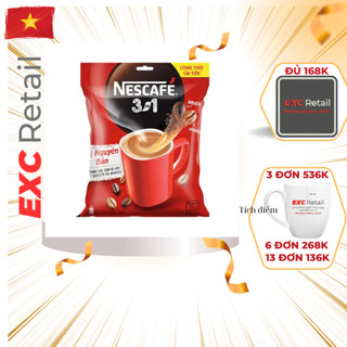 Cafe hòa tan Nescafe bịch đỏ 46 gói