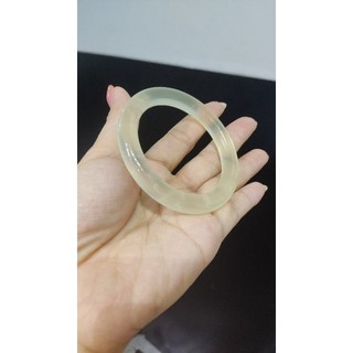 Vòng tay bản cứng Citrine thiên nhiên ni 56