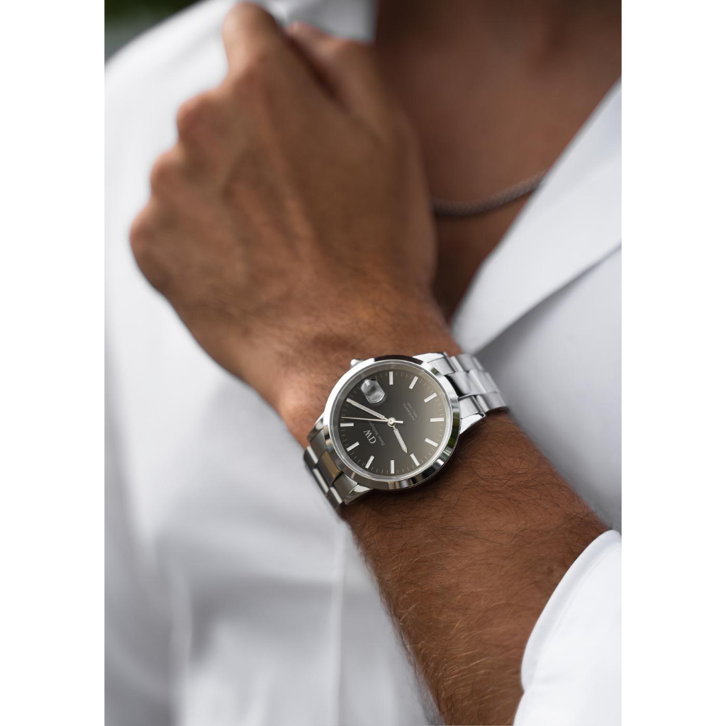 Đồng hồ Nam Daniel Wellington dây Kim loại - Iconic Link 40mm DW00100482