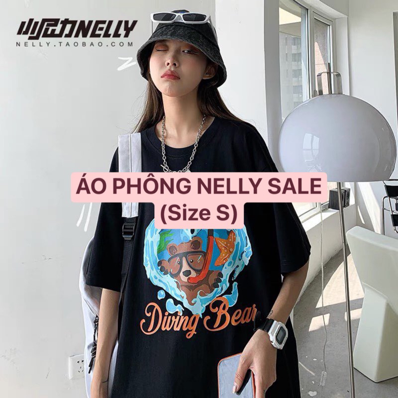 [SẴN] Áo phông hình Nelly (size S)