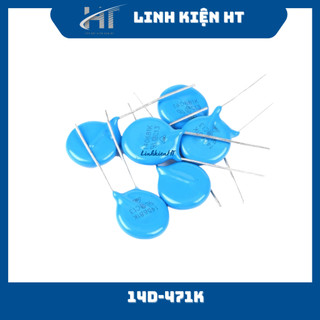 Tụ chống sét varistor 14d471k 470v 14mm chất lượng tốt - linh kiện ht