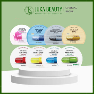 Mặt nạ giấy BNBG Vita Genic Jelly Mask / BNBG Vita Cocktail Foil Mask / BNBG Vita Derma Mask