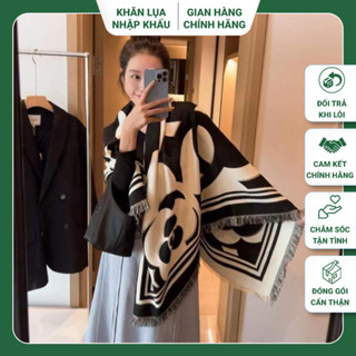 Khăn Dạ Hiệu Bản Vuông To 140cm - Khăn Choàng Thời Trang Cao Cấp (Hàng Có Sẵn)