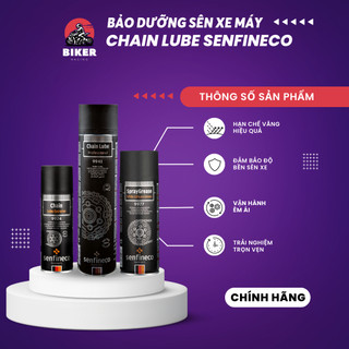 Dưỡng sên chống văng senfineco 9924 - 9941 - 9977