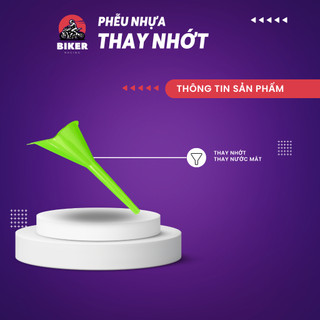 Quặng, Phễu Thay Nhớt Chuyên Nghiệp