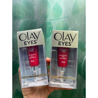 [Bill Mỹ] Kem mắt Olay Eyes Pro-Retinol Anti-Ageing Eye Cream Treatment 15ml