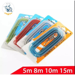 Dây Bảo Vệ Cần Câu Tay - Cần câu đài đủ size 2m đến 20m - Dây Bảo Hiểm Cần Câu Tay